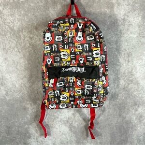 🔺SOLD🔺 Disney Parks Disneyland Resort Mickey Mouse Children's Zippered Backpack